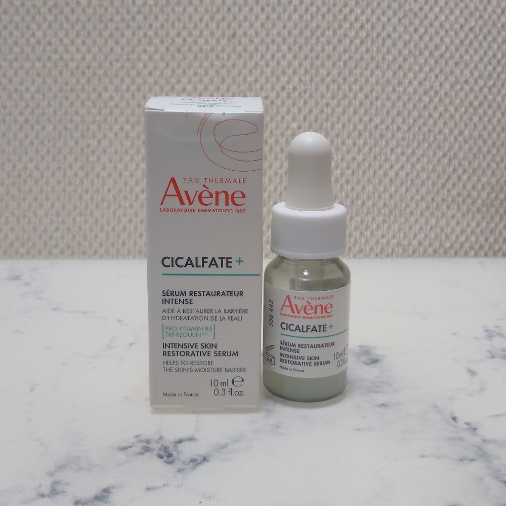 Avene Cicalfate Intensive Skin Restorative Serum Travel Size .3 oz New in Box